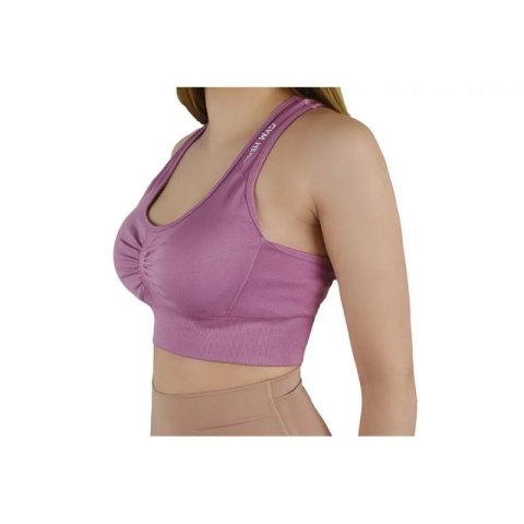 Biustonosz GymHero Miami Cute Bra W BASIC-MAUVE L Biustonosz GymHero Miami Cute Bra W BASIC-MAUVE L