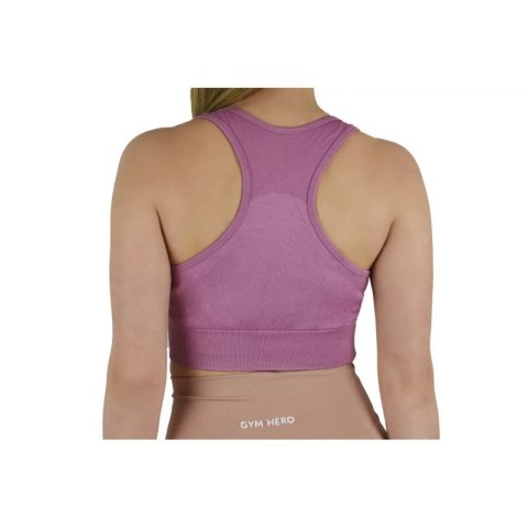 Biustonosz GymHero Miami Cute Bra W BASIC-MAUVE L Biustonosz GymHero Miami Cute Bra W BASIC-MAUVE L
