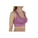 Biustonosz GymHero Miami Cute Bra W BASIC-MAUVE L Biustonosz GymHero Miami Cute Bra W BASIC-MAUVE L