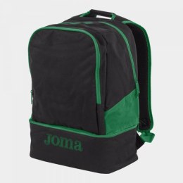 ESTADIO III BACKPACK BLACK GREEN S
