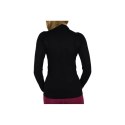 Koszulka GymHero Longsleeve Seamless W 766-BLACK S