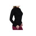 Koszulka GymHero Longsleeve Seamless W 766-BLACK S