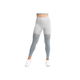 Legginsy GymHero Leggins Stripes W GRAPHITE M