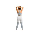 Legginsy GymHero Leggins Stripes W GRAPHITE M