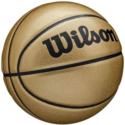 Piłka do koszykówki Wilson Gold Comp Ball WTB1350XB 3 Piłka do koszykówki Wilson Gold Comp Ball WTB1350XB 3