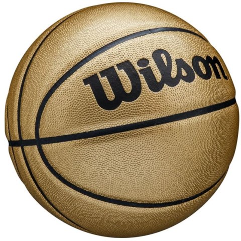 Piłka do koszykówki Wilson Gold Comp Ball WTB1350XB 7 Piłka do koszykówki Wilson Gold Comp Ball WTB1350XB 7