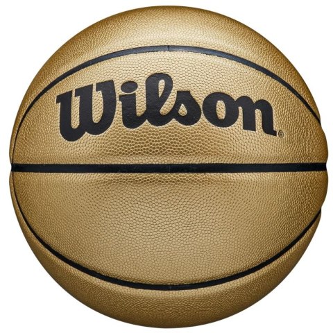 Piłka do koszykówki Wilson Gold Comp Ball WTB1350XB 7 Piłka do koszykówki Wilson Gold Comp Ball WTB1350XB 7