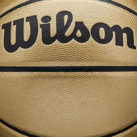 Piłka do koszykówki Wilson Gold Comp Ball WTB1350XB 7 Piłka do koszykówki Wilson Gold Comp Ball WTB1350XB 7
