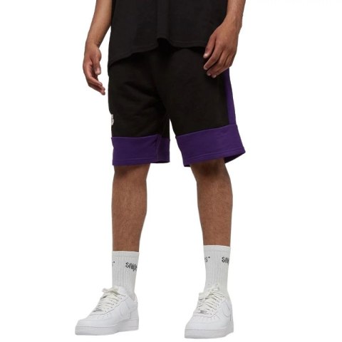 Spodenki New Era NBA Colour Block Short Lakers M 60416375 L Spodenki New Era NBA Colour Block Short Lakers M 60416375 L