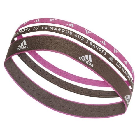 Opaska na głowę adidas Hairband 3PP IC6515 OSFM Opaska na głowę adidas Hairband 3PP IC6515 OSFM