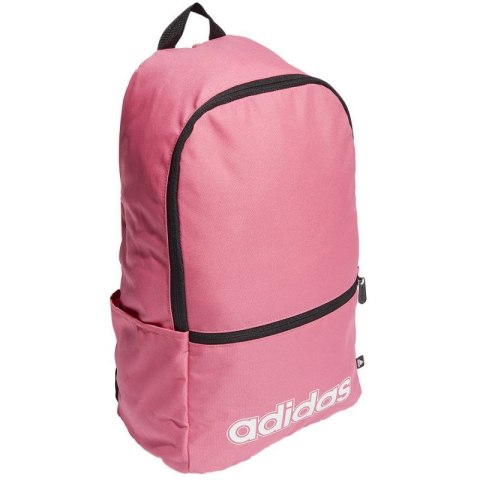 Plecak adidas Linear Classic Backpack Day IR9824 różowy Plecak adidas Linear Classic Backpack Day IR9824 różowy