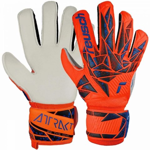 Rękawice bramkarskie Reusch Attrakt Solid M 5470515 2210 8,5 Rękawice bramkarskie Reusch Attrakt Solid M 5470515 2210 8,5
