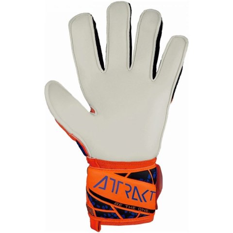 Rękawice bramkarskie Reusch Attrakt Solid M 5470515 2210 8,5 Rękawice bramkarskie Reusch Attrakt Solid M 5470515 2210 8,5