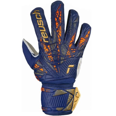 Rękawice bramkarskie Reusch Attrakt Solid M 5470515 4410 9,5 Rękawice bramkarskie Reusch Attrakt Solid M 5470515 4410 9,5