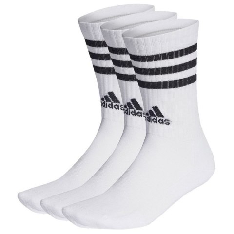 Skarpety adidas 3 Stripes Cushioned SPW CRW 3PP HT3458 40-42 Skarpety adidas 3 Stripes Cushioned SPW CRW 3PP HT3458 40-42