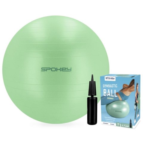Piłka gimnastyczna Spokey Fitball 75cm SPK-943626 75 CM Piłka gimnastyczna Spokey Fitball 75cm SPK-943626 75 CM