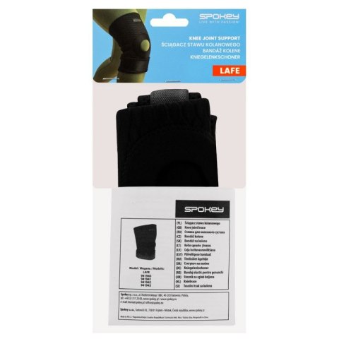 Ściągacz na kolano Spokey Lafe H Neopren r.L SPK-941942 L Ściągacz na kolano Spokey Lafe H Neopren r.L SPK-941942 L