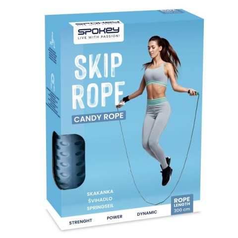 Skakanka łożyskowana Spokey Candy Rope SPK-943630 N/A Skakanka łożyskowana Spokey Candy Rope SPK-943630 N/A