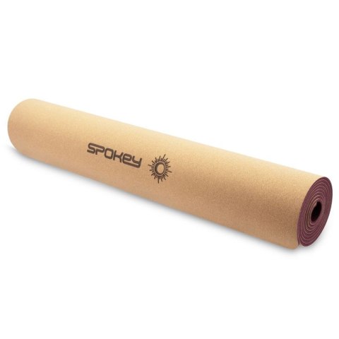 Mata korkowa Spokey Savasana SPK-943065 180x60x0,4 Mata korkowa Spokey Savasana SPK-943065 180x60x0,4