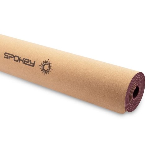 Mata korkowa Spokey Savasana SPK-943065 180x60x0,4 Mata korkowa Spokey Savasana SPK-943065 180x60x0,4