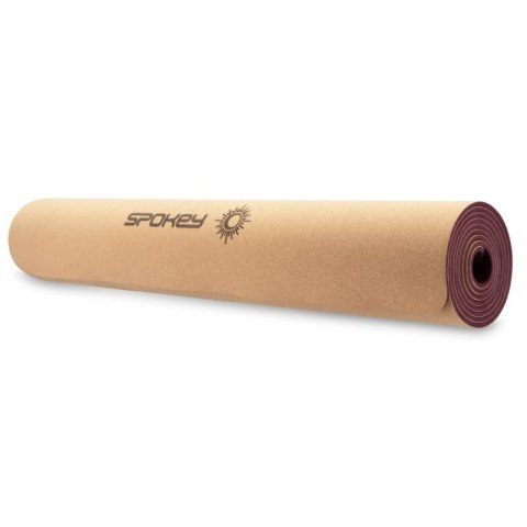 Mata korkowa Spokey Savasana SPK-943065 180x60x0,4 Mata korkowa Spokey Savasana SPK-943065 180x60x0,4