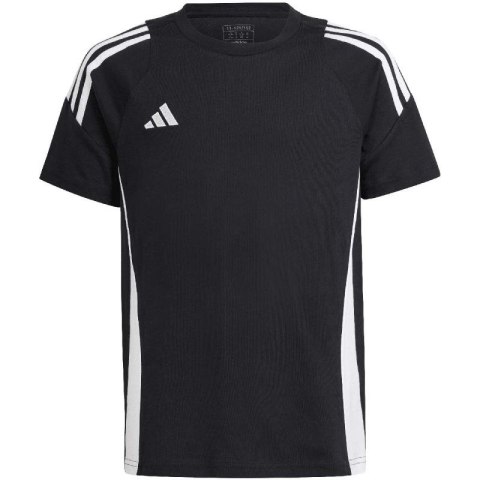 Koszulka adidas Tiro 24 Sweat Tee Jr IJ9953 164cm Koszulka adidas Tiro 24 Sweat Tee Jr IJ9953 164cm