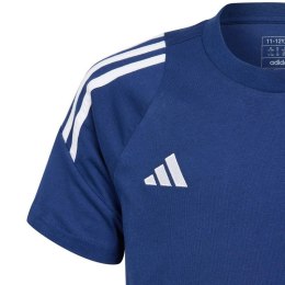 Koszulka adidas Tiro 24 Sweat Tee Jr IR9357 116cm