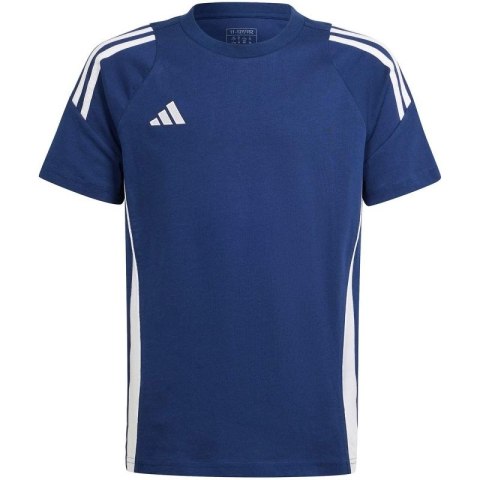 Koszulka adidas Tiro 24 Sweat Tee Jr IR9357 128cm Koszulka adidas Tiro 24 Sweat Tee Jr IR9357 128cm