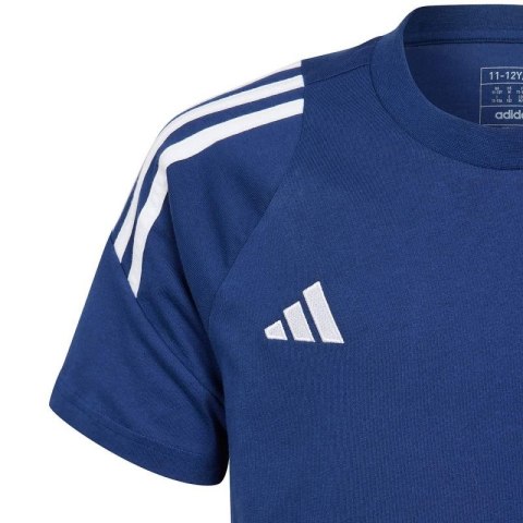 Koszulka adidas Tiro 24 Sweat Tee Jr IR9357 164cm Koszulka adidas Tiro 24 Sweat Tee Jr IR9357 164cm