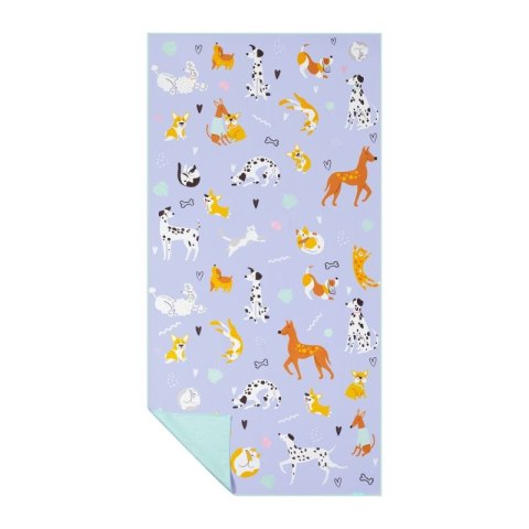 Ręcznik szybkoschnący Spokey Kiddy SPK-943518 80x160cm Ręcznik szybkoschnący Spokey Kiddy SPK-943518 80x160cm
