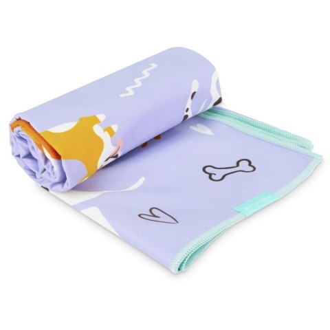 Ręcznik szybkoschnący Spokey Kiddy SPK-943518 80x160cm Ręcznik szybkoschnący Spokey Kiddy SPK-943518 80x160cm