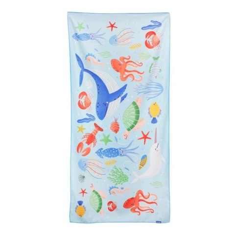 Ręcznik szybkoschnący Spokey Kiddy SPK-943520 80x160cm Ręcznik szybkoschnący Spokey Kiddy SPK-943520 80x160cm
