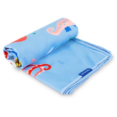 Ręcznik szybkoschnący Spokey Kiddy SPK-943520 80x160cm Ręcznik szybkoschnący Spokey Kiddy SPK-943520 80x160cm
