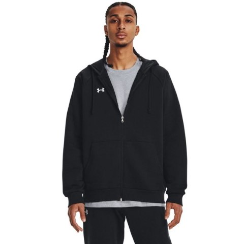 Bluza Under Armour Rival Fleece FZ Hoodie M 1379767 001 XL Bluza Under Armour Rival Fleece FZ Hoodie M 1379767 001 XL