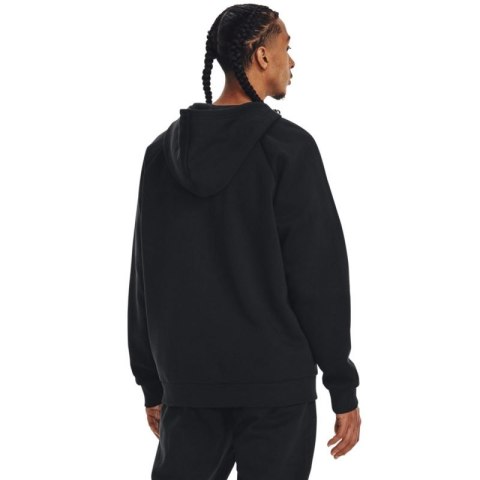 Bluza Under Armour Rival Fleece FZ Hoodie M 1379767 001 XL Bluza Under Armour Rival Fleece FZ Hoodie M 1379767 001 XL