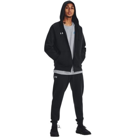 Bluza Under Armour Rival Fleece FZ Hoodie M 1379767 001 XL Bluza Under Armour Rival Fleece FZ Hoodie M 1379767 001 XL
