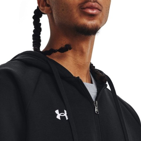 Bluza Under Armour Rival Fleece FZ Hoodie M 1379767 001 XL Bluza Under Armour Rival Fleece FZ Hoodie M 1379767 001 XL