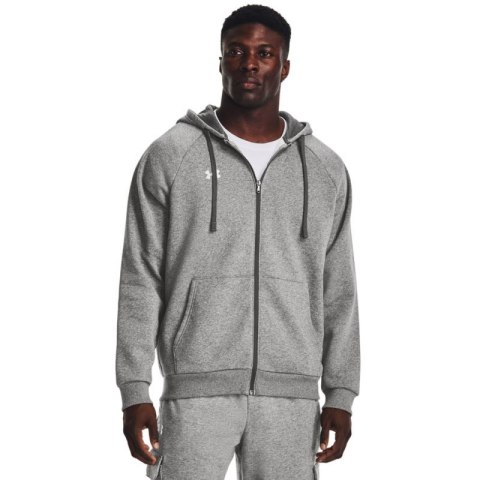 Bluza Under Armour Rival Fleece FZ Hoodie M 1379767 025 L Bluza Under Armour Rival Fleece FZ Hoodie M 1379767 025 L