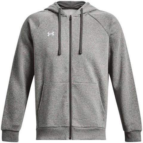 Bluza Under Armour Rival Fleece FZ Hoodie M 1379767 025 M Bluza Under Armour Rival Fleece FZ Hoodie M 1379767 025 M
