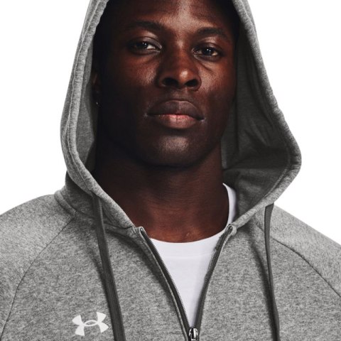 Bluza Under Armour Rival Fleece FZ Hoodie M 1379767 025 M Bluza Under Armour Rival Fleece FZ Hoodie M 1379767 025 M
