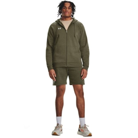 Bluza Under Armour Rival Fleece FZ Hoodie M 1379767 390 L Bluza Under Armour Rival Fleece FZ Hoodie M 1379767 390 L
