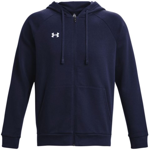 Bluza Under Armour Rival Fleece FZ Hoodie M 1379767 410 2XL Bluza Under Armour Rival Fleece FZ Hoodie M 1379767 410 2XL