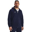 Bluza Under Armour Rival Fleece FZ Hoodie M 1379767 410 2XL