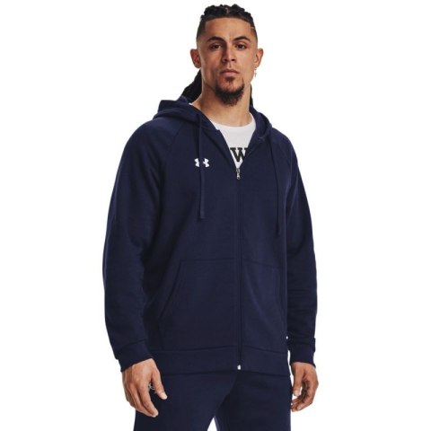 Bluza Under Armour Rival Fleece FZ Hoodie M 1379767 410 L Bluza Under Armour Rival Fleece FZ Hoodie M 1379767 410 L