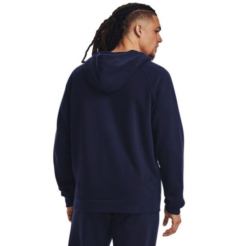 Bluza Under Armour Rival Fleece FZ Hoodie M 1379767 410 L Bluza Under Armour Rival Fleece FZ Hoodie M 1379767 410 L