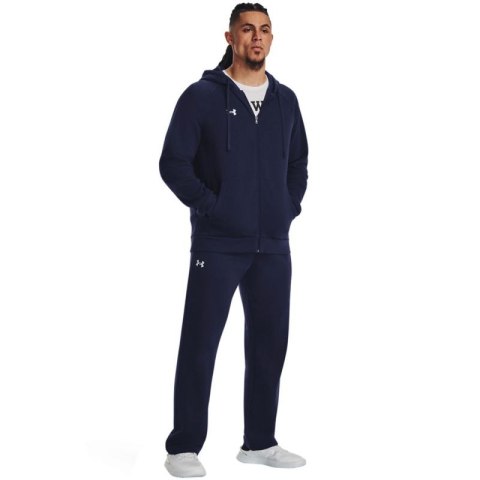 Bluza Under Armour Rival Fleece FZ Hoodie M 1379767 410 L Bluza Under Armour Rival Fleece FZ Hoodie M 1379767 410 L