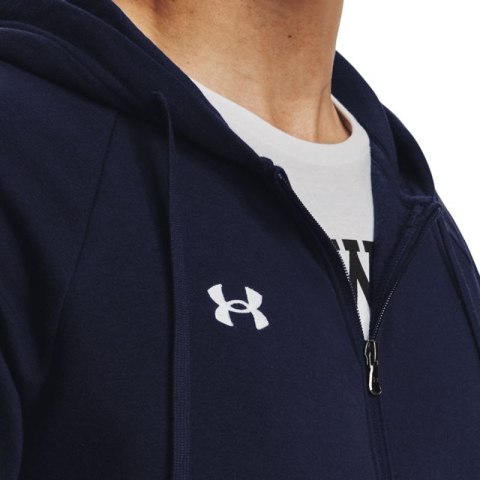 Bluza Under Armour Rival Fleece FZ Hoodie M 1379767 410 L Bluza Under Armour Rival Fleece FZ Hoodie M 1379767 410 L