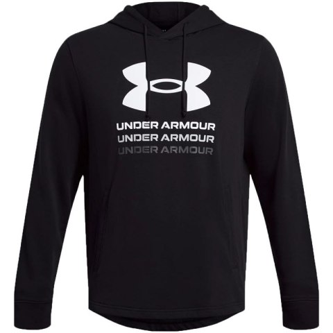 Bluza Under Armour UA Rival Terry Graphic Hoodie M 1386047 001 M