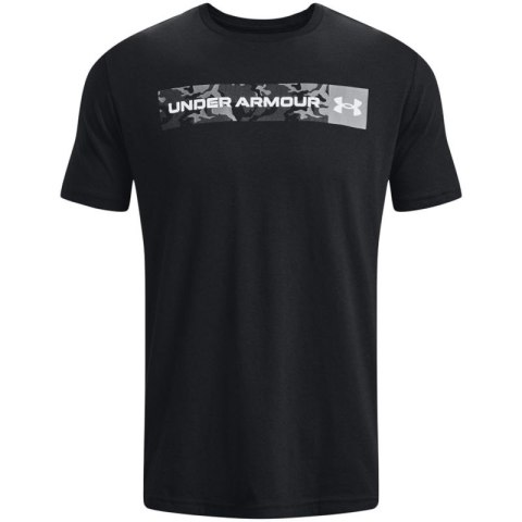 Koszulka Under Armour Camo Chest Stripe SS M 1376830 001 M