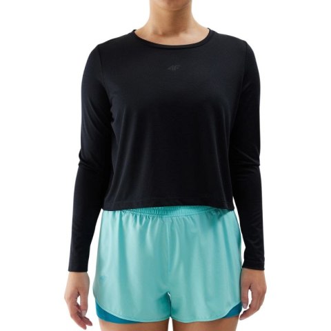 Koszulka longsleeve 4F F218 W 4FWSS24TFLOF218 20S L Koszulka longsleeve 4F F218 W 4FWSS24TFLOF218 20S L